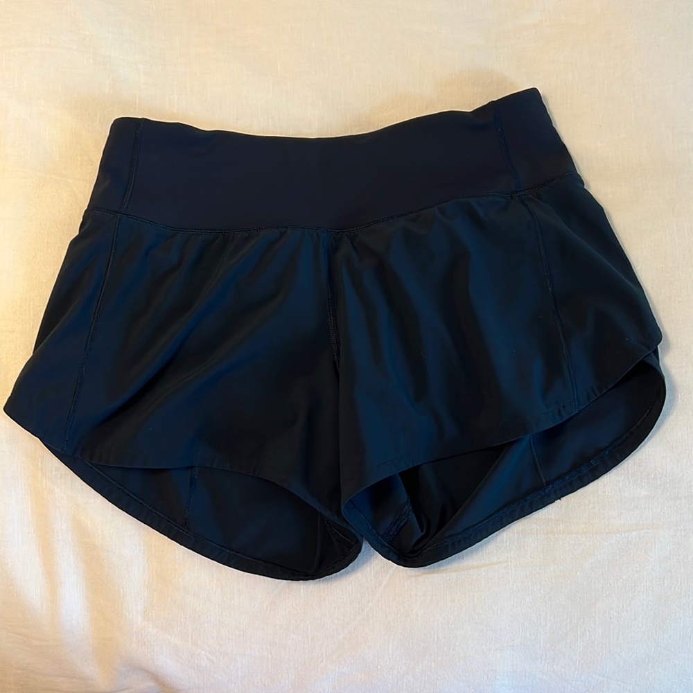 Lululemon navy shorts size 2